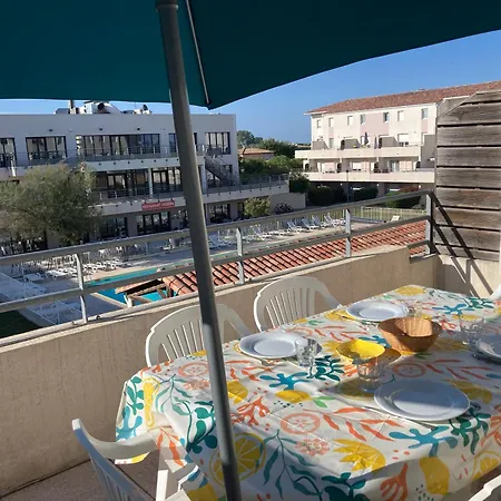Sol-y-days Cap Camargue Duplex Et Piscine Lägenhet Le Grau-du-Roi