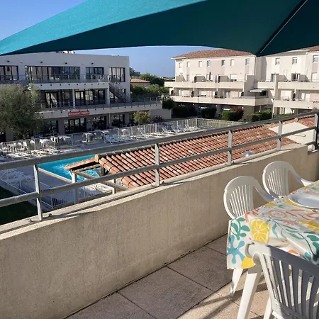 Apartmán Sol-y-days Cap Camargue Duplex Et Piscine Le Grau-du-Roi